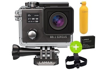 Lamax X8.1 Sirius pouzdro